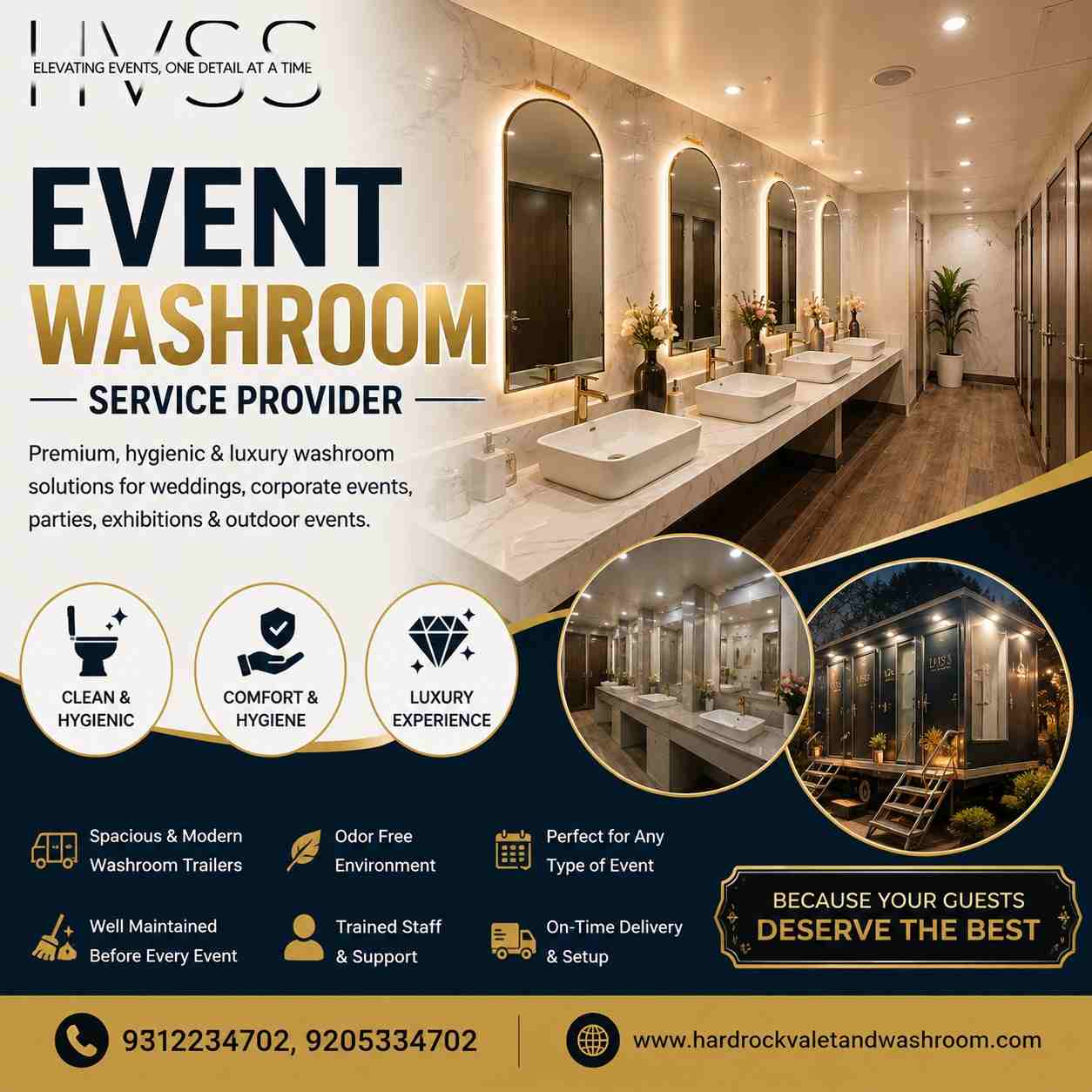  Event Washroom Solutions for Outdoor Functions
