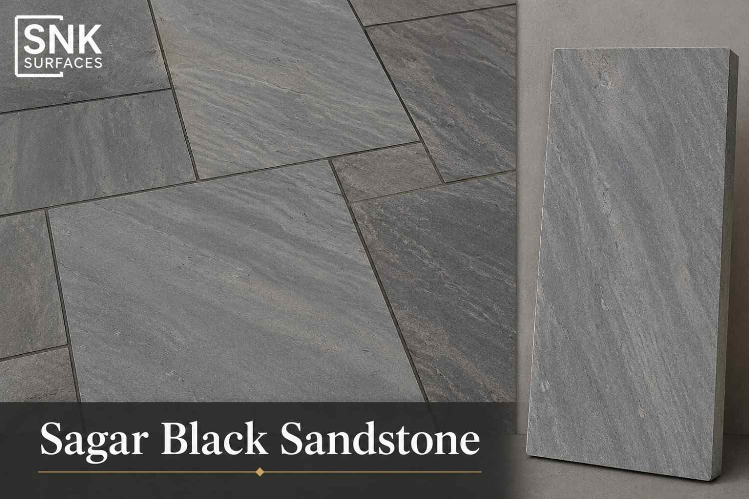  Best Sagar Black Sandstone Manufacturer & Exporter