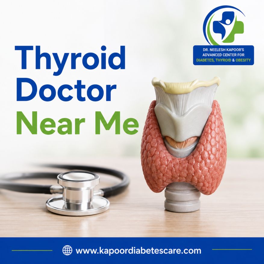  Thyroid Doctor Near Me Greater Noida for Expert Care