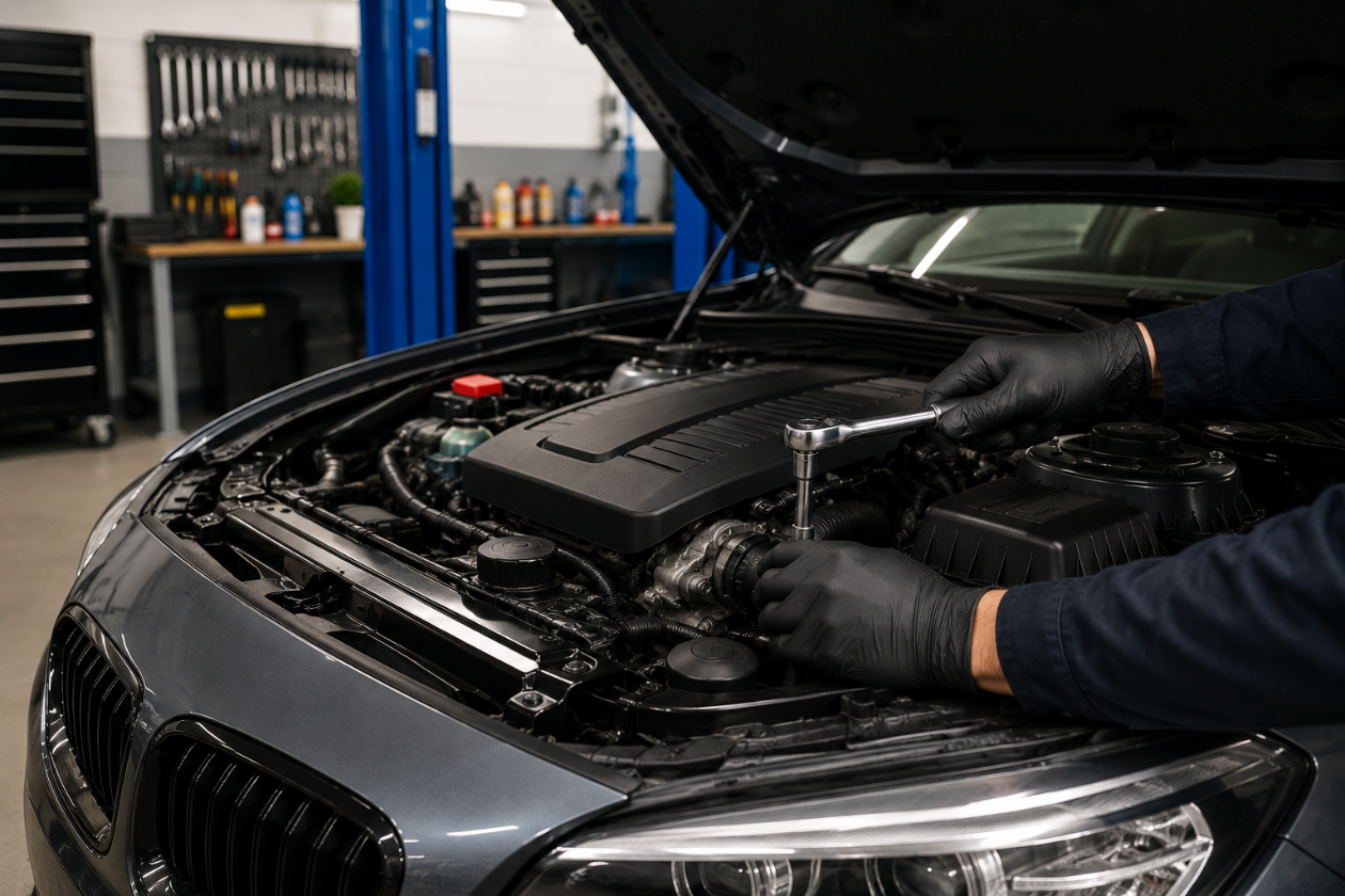  European Car Mechanic Deception Bay - Motormech