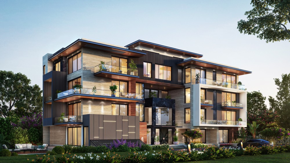  Exterior 3D Rendering Services for Realistic Designs