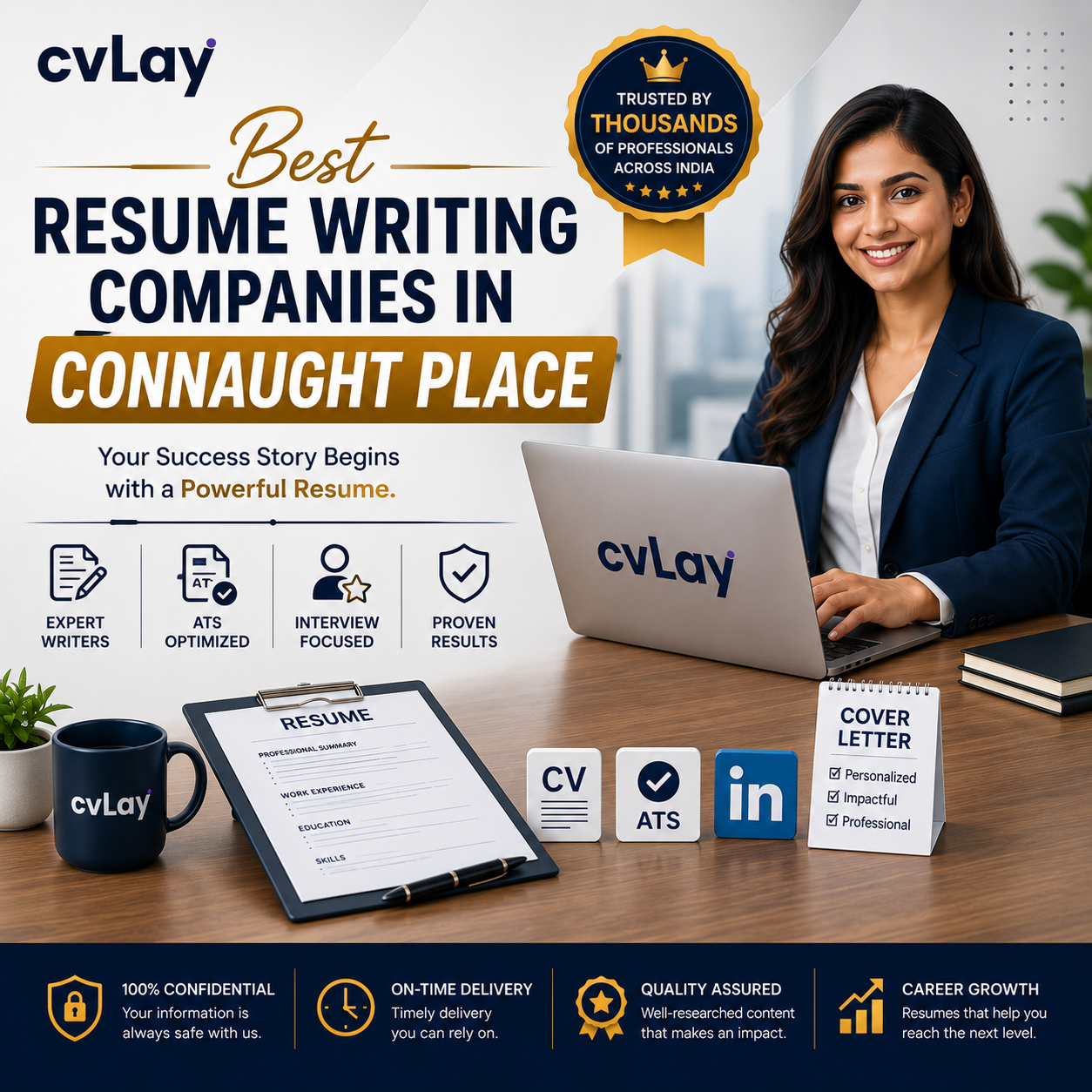  Best Resume Writing Companies in Connaught Place