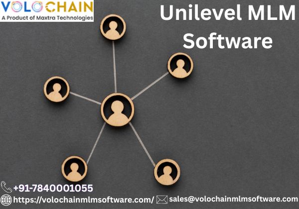  Grow Your Network with Flexible Unilevel MLM Software from Volochain