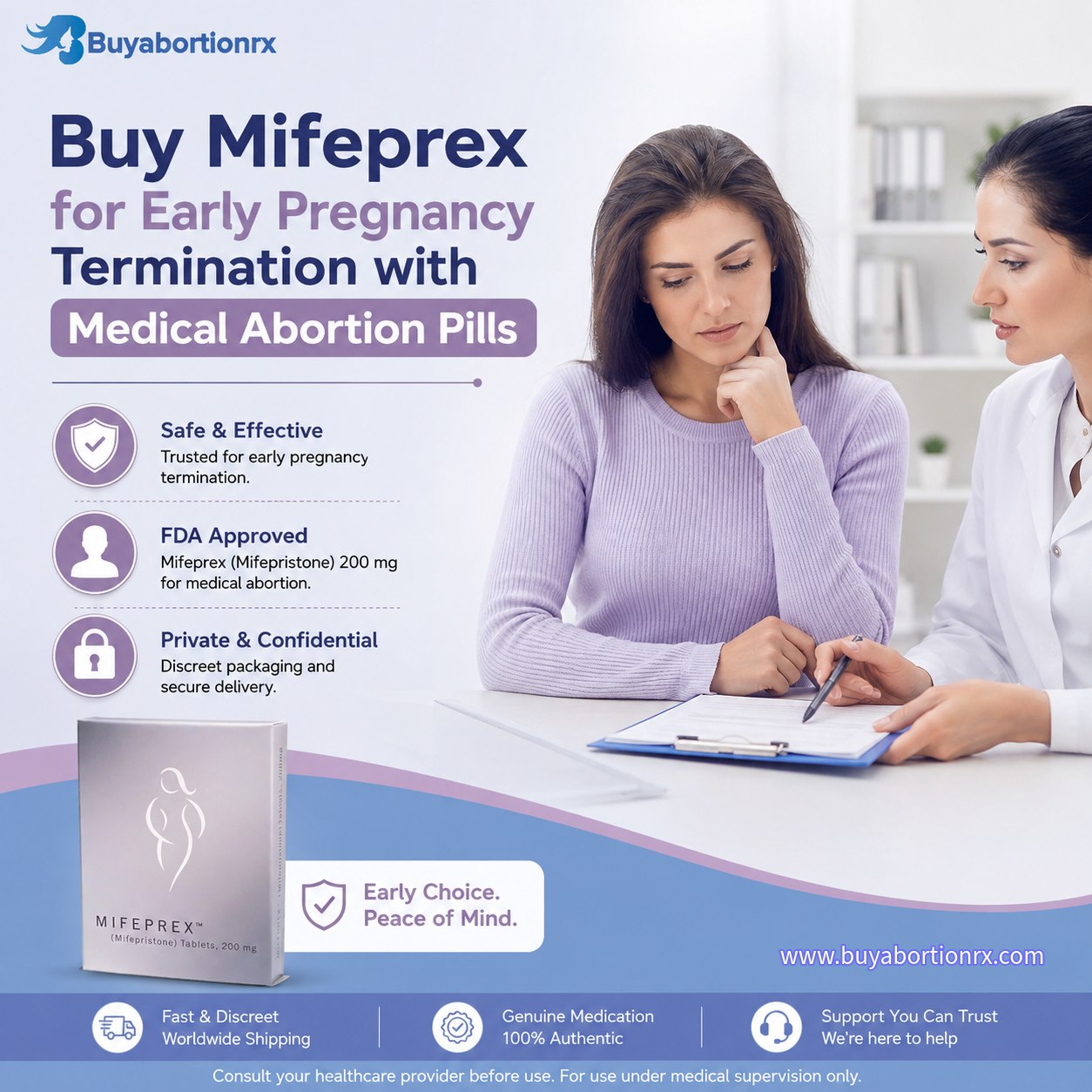  Buy Mifeprex for Early Pregnancy Termination with Medical Abortion Pills