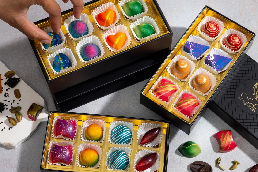  Thanksgiving Host Chocolate Gifts