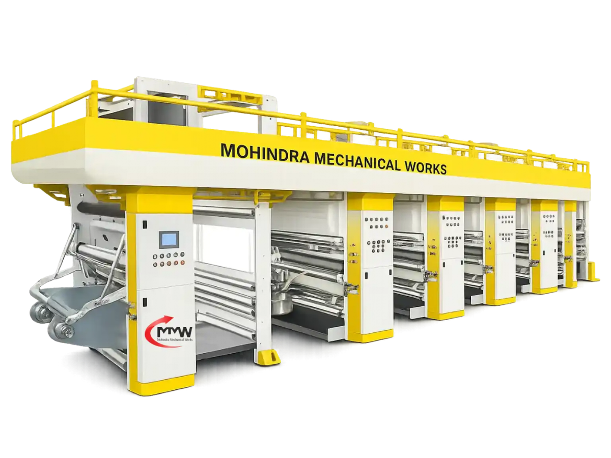  Pharmaceutical Foil Printing Machine | Mohindra Mechanical Works