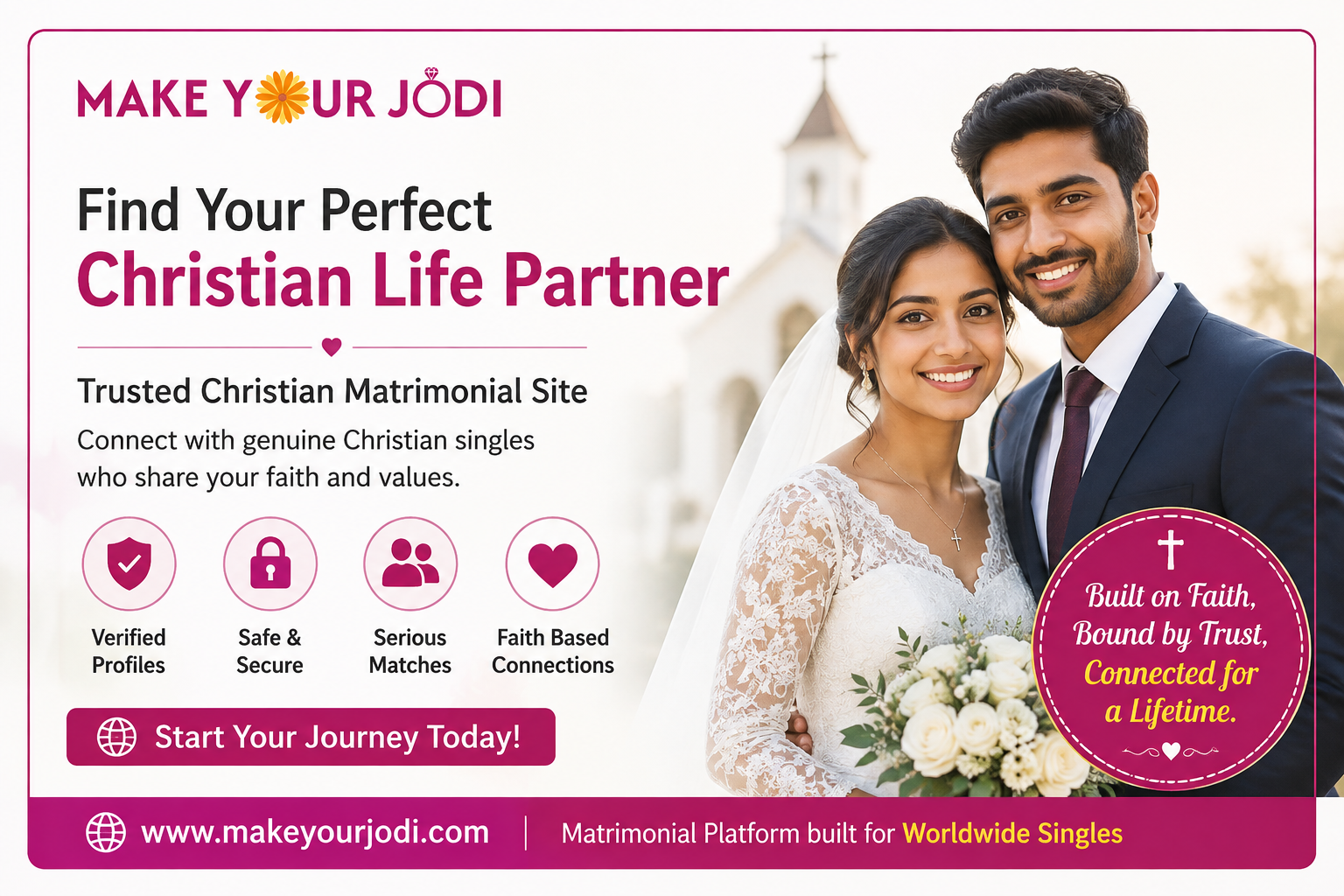  Find Christian Brides & Grooms Ready for Marriage