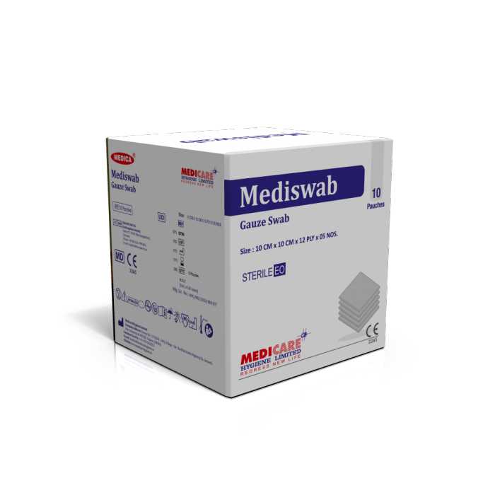  Bulk Sterile Gauze Swab Supplier for Global Distributors – Medicare Hygiene Limited