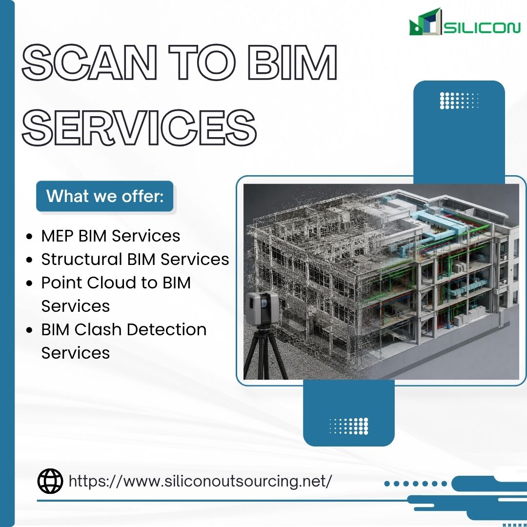  Best Scan to BIM Services for Accurate 3D Building Models