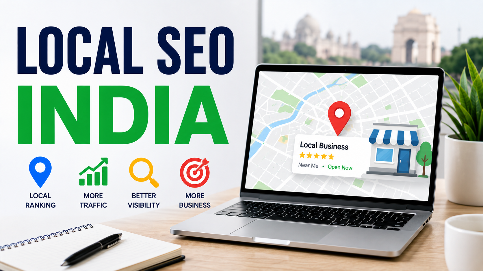  Local SEO India: Build Stronger Visibility And Reach Nearby Buyers
