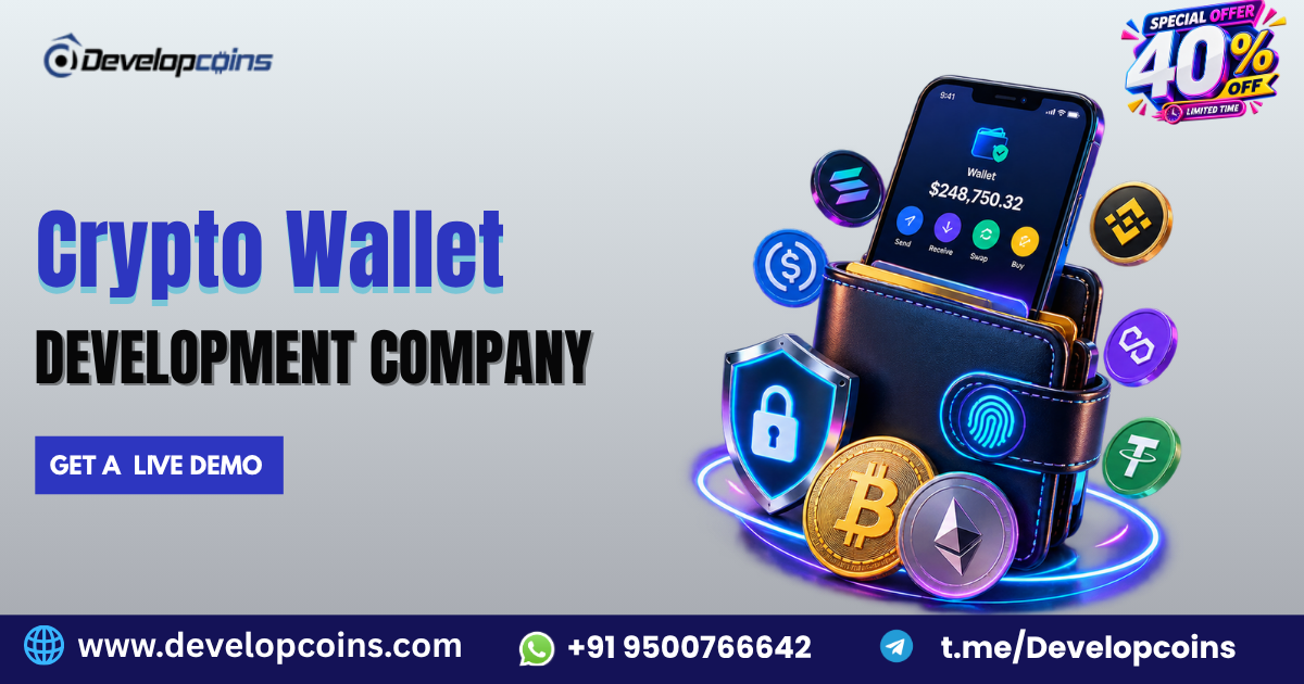  Grow Your Web3 Project with Secure Crypto Wallet Development Services