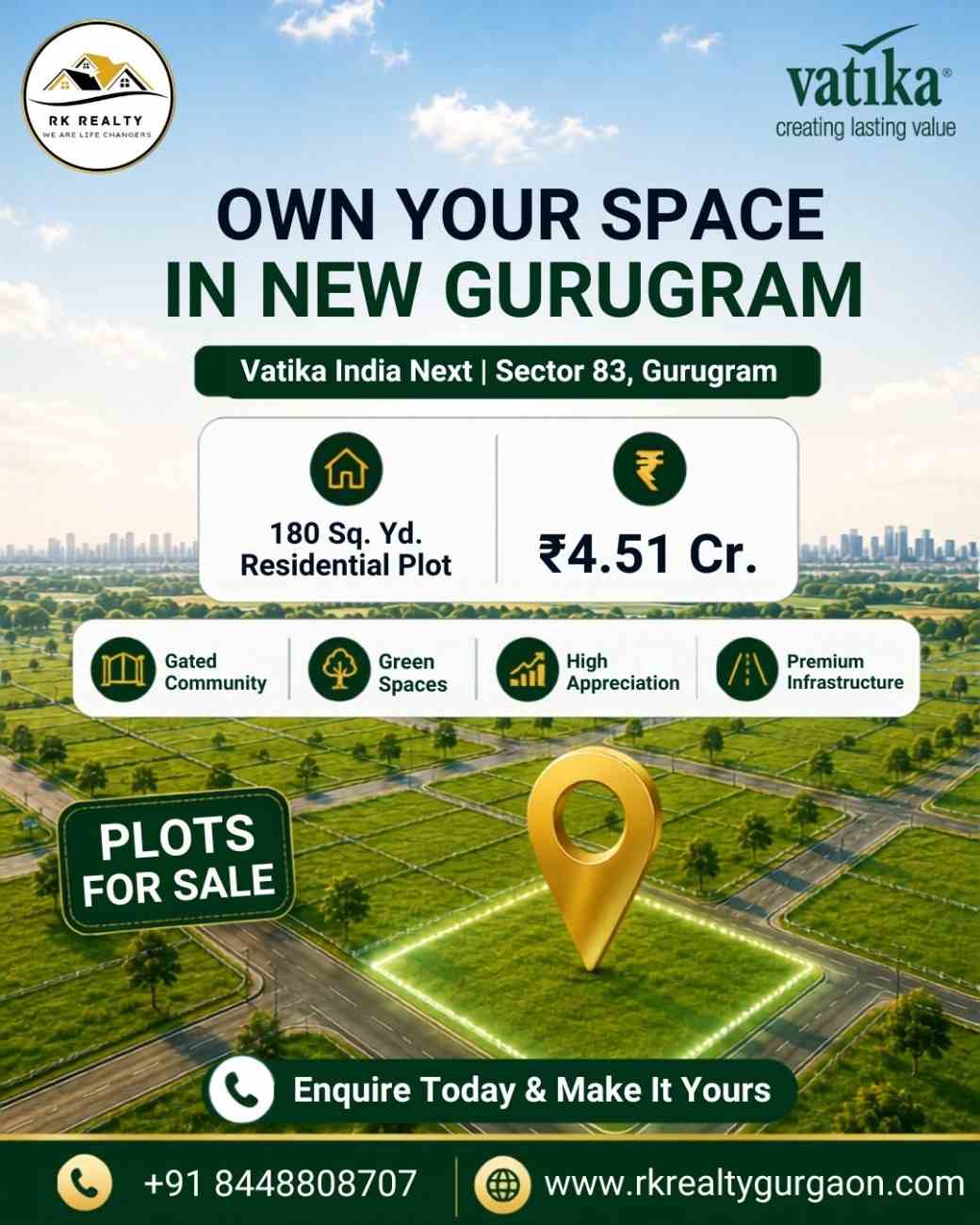  New Properties in New Gurgaon
