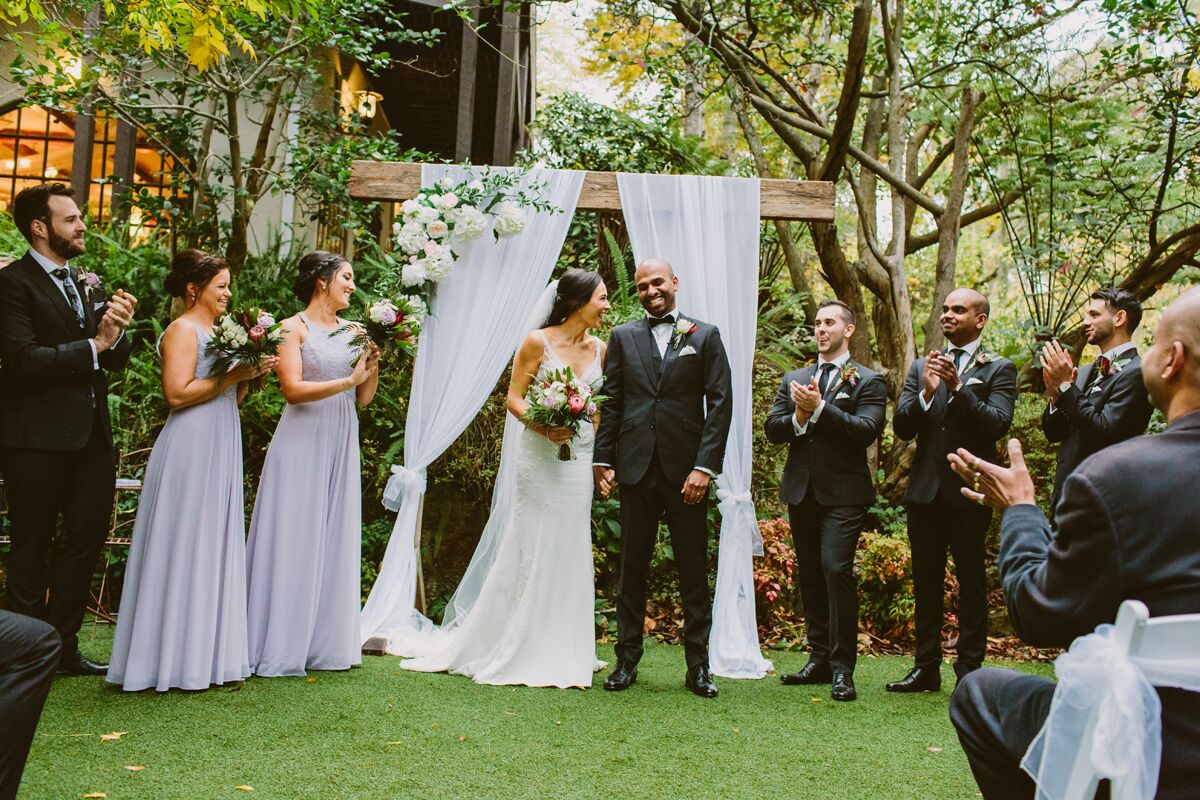  Say I Do at an Outdoor Wedding Venue in Melbourne