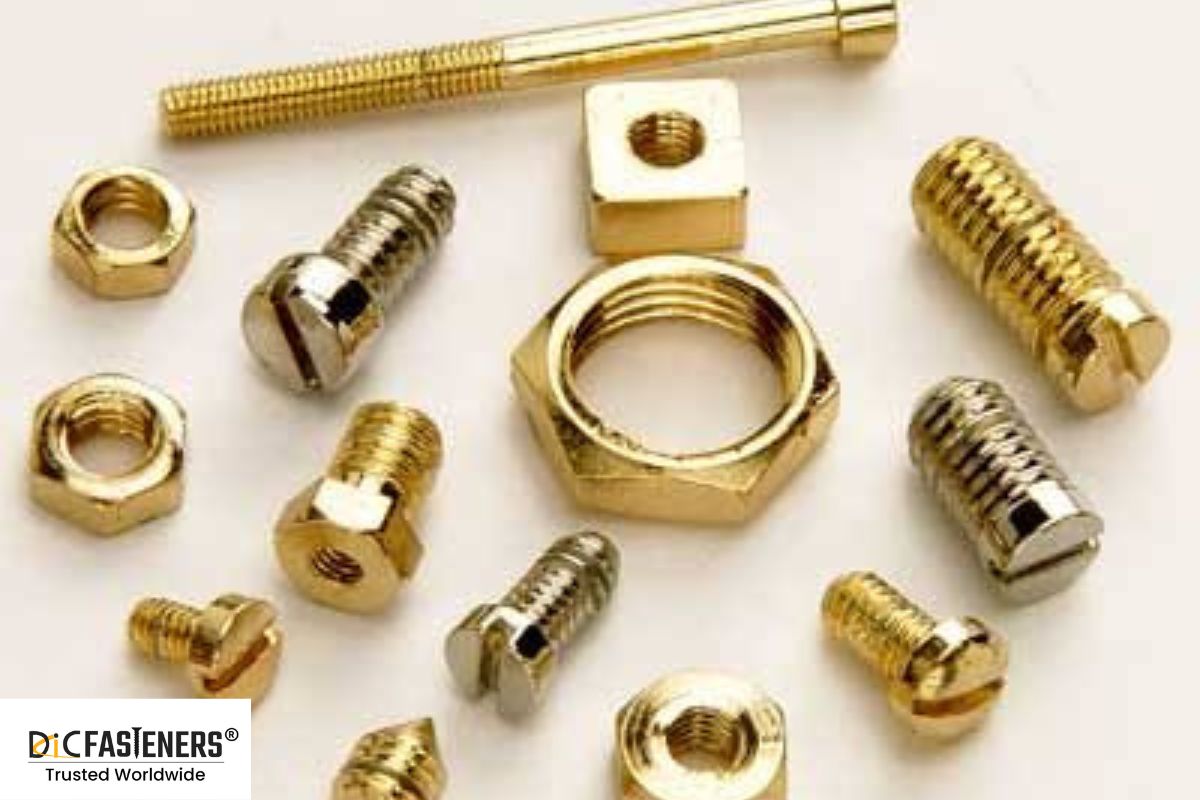  Brass Flange Bolts Manufacturer | Brass Bolts