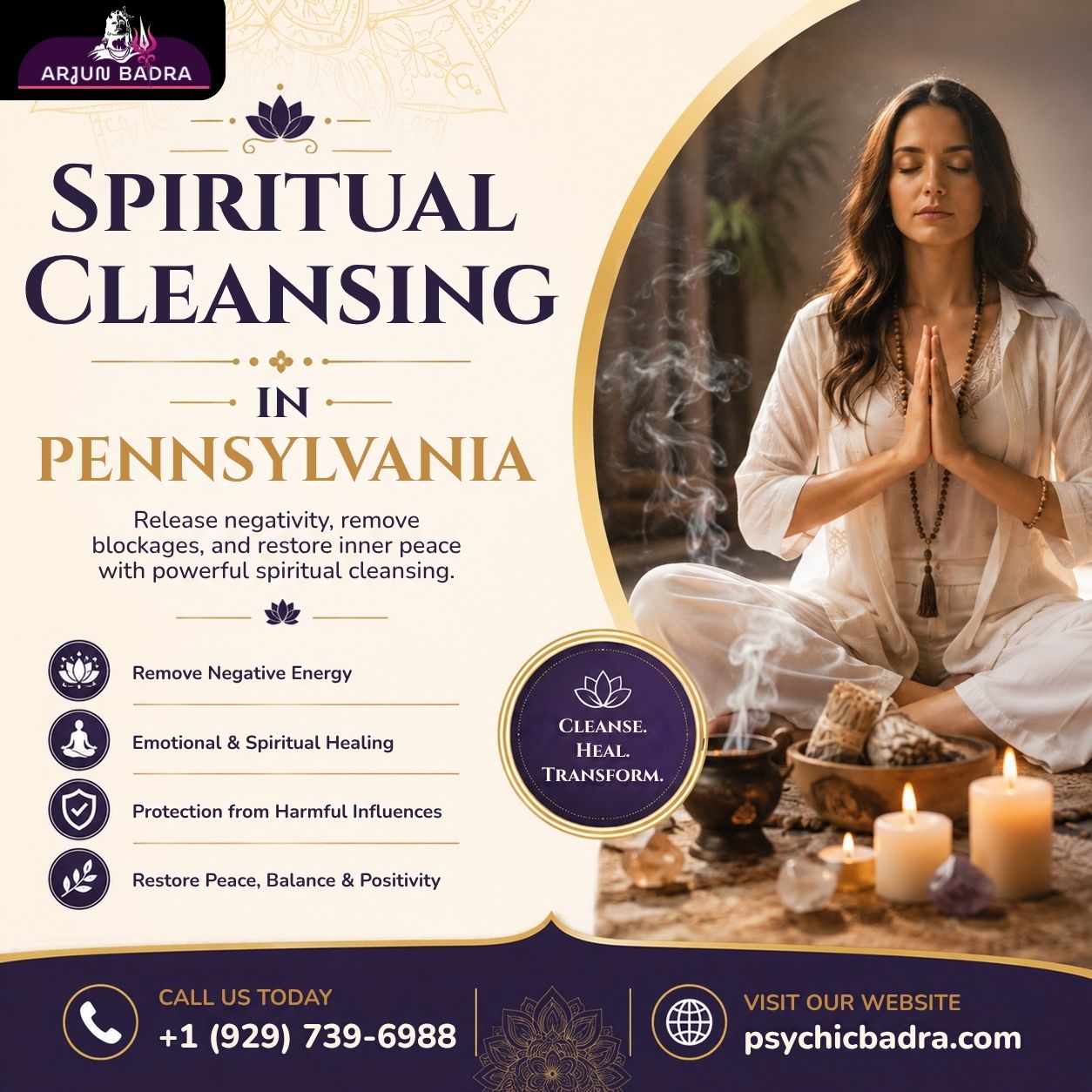  Effective Spiritual Cleansing in Pennsylvania by Arjun Badra