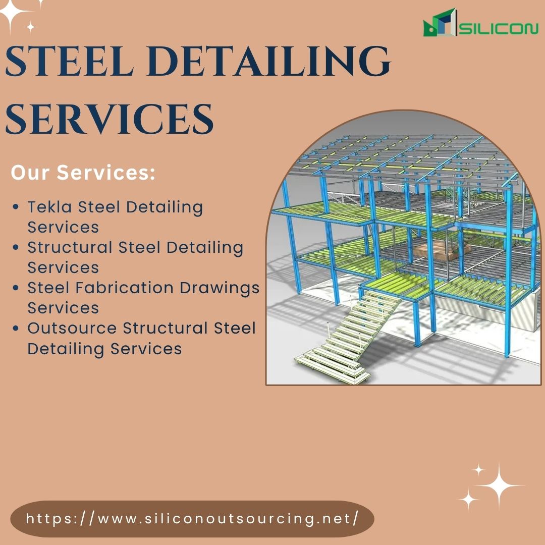  Expert Steel Detailing Services for Structural Steel Projects