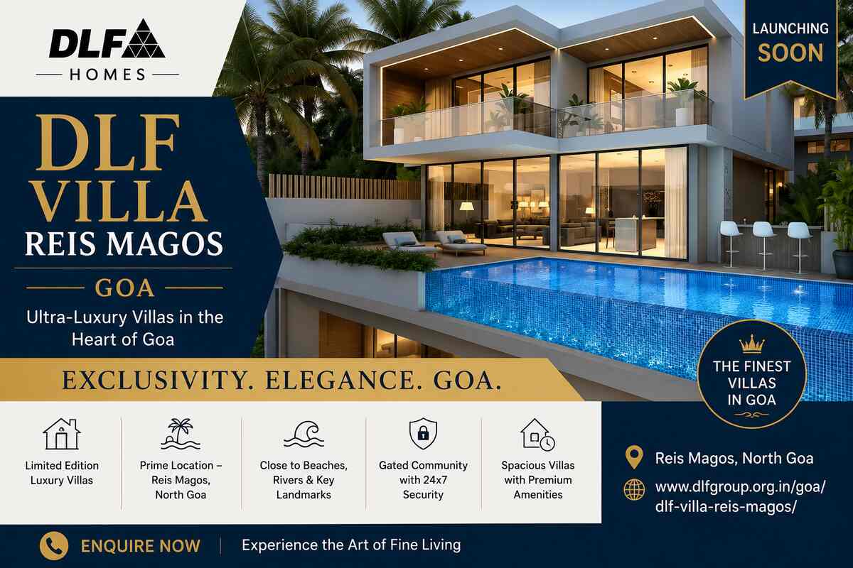  DLF Villa Reis Magos Goa | Premium Villas in Goa