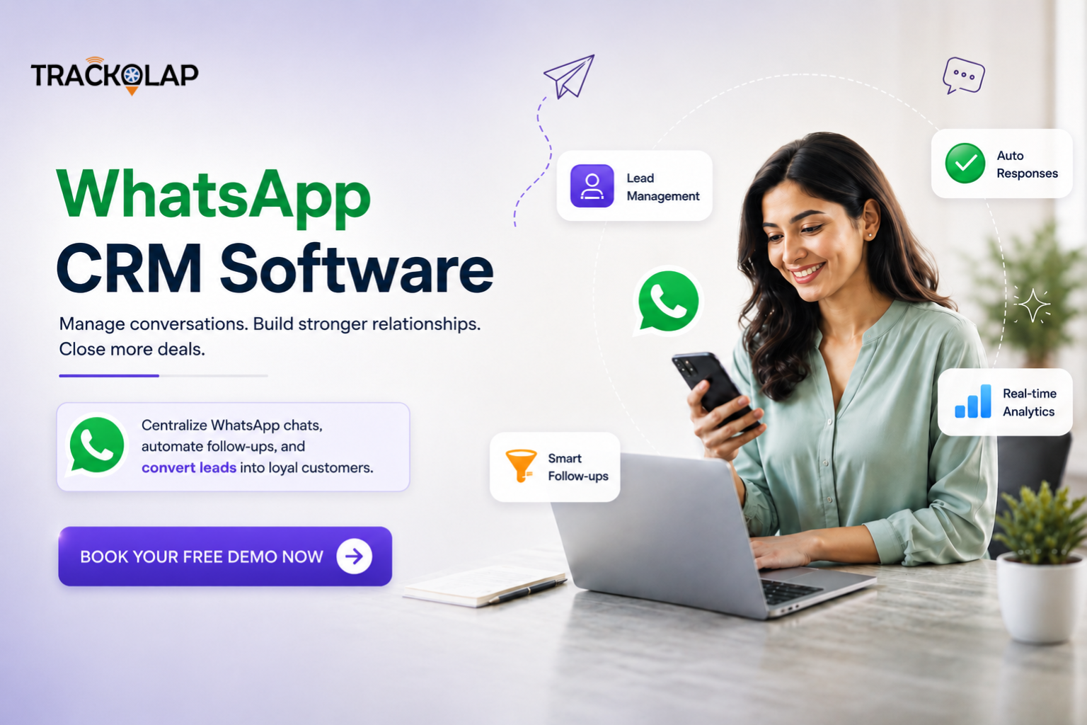  WhatsApp CRM Software for Smarter Customer & Sales Management