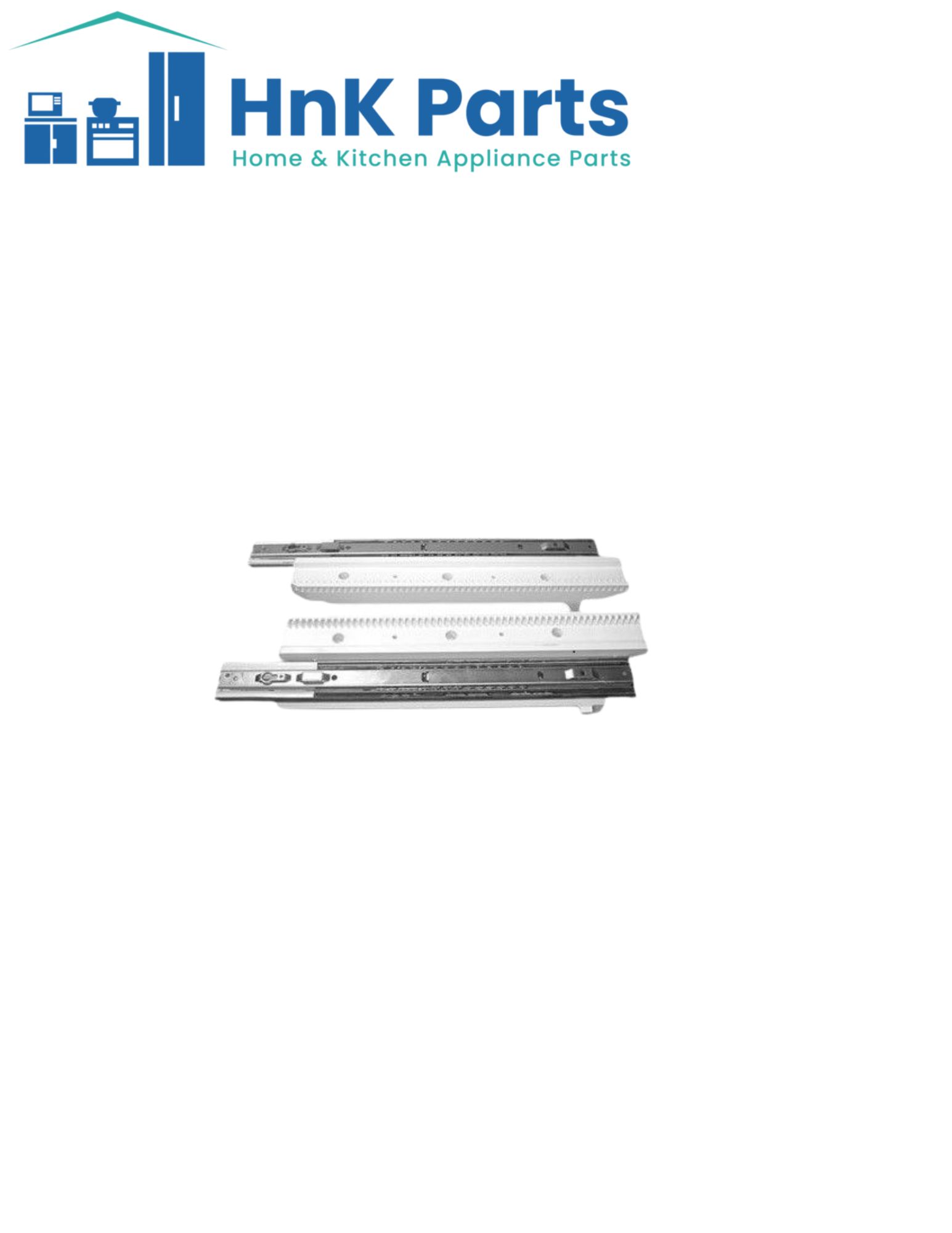  General Electric WR49X20767 Refrigerator Slide Rail Holder Kit 20-22 B