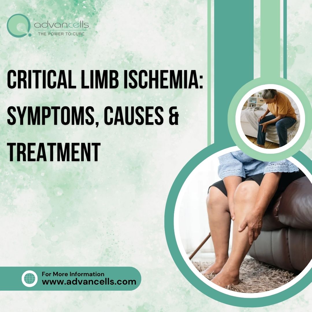  Critical Limb Ischemia: Symptoms, Causes and Treatment