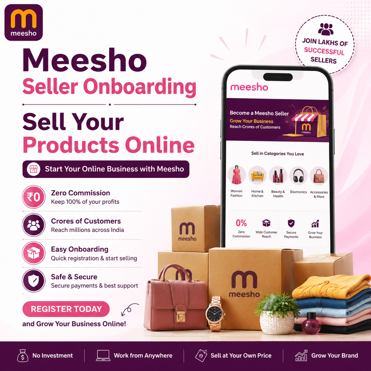  Meesho Seller Onboarding A Complete Guide to Start Selling Online
