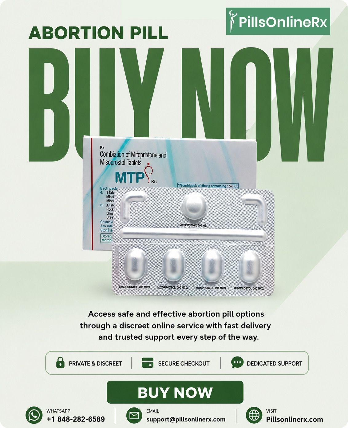  Choose an Abortion Pill in Mississippi Today