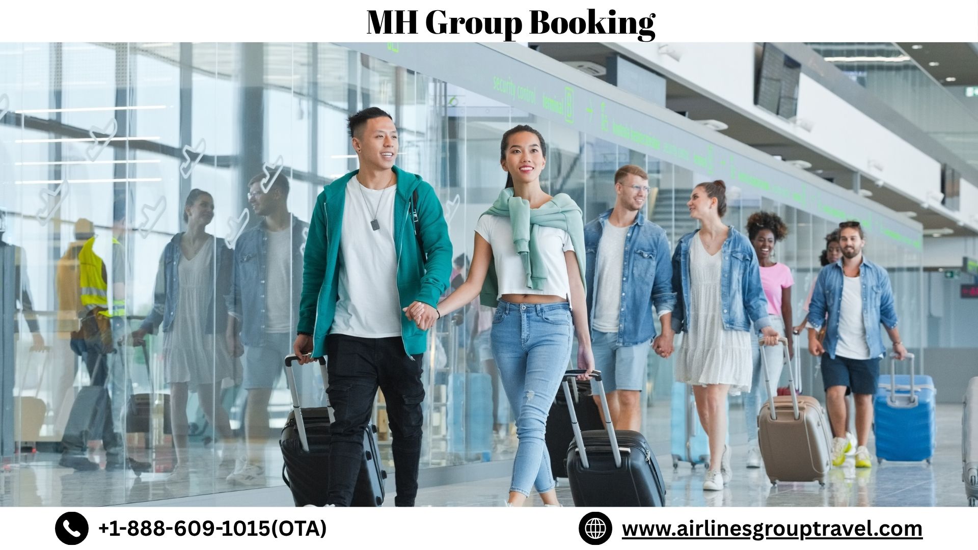  How to Book Group Flight on MH?