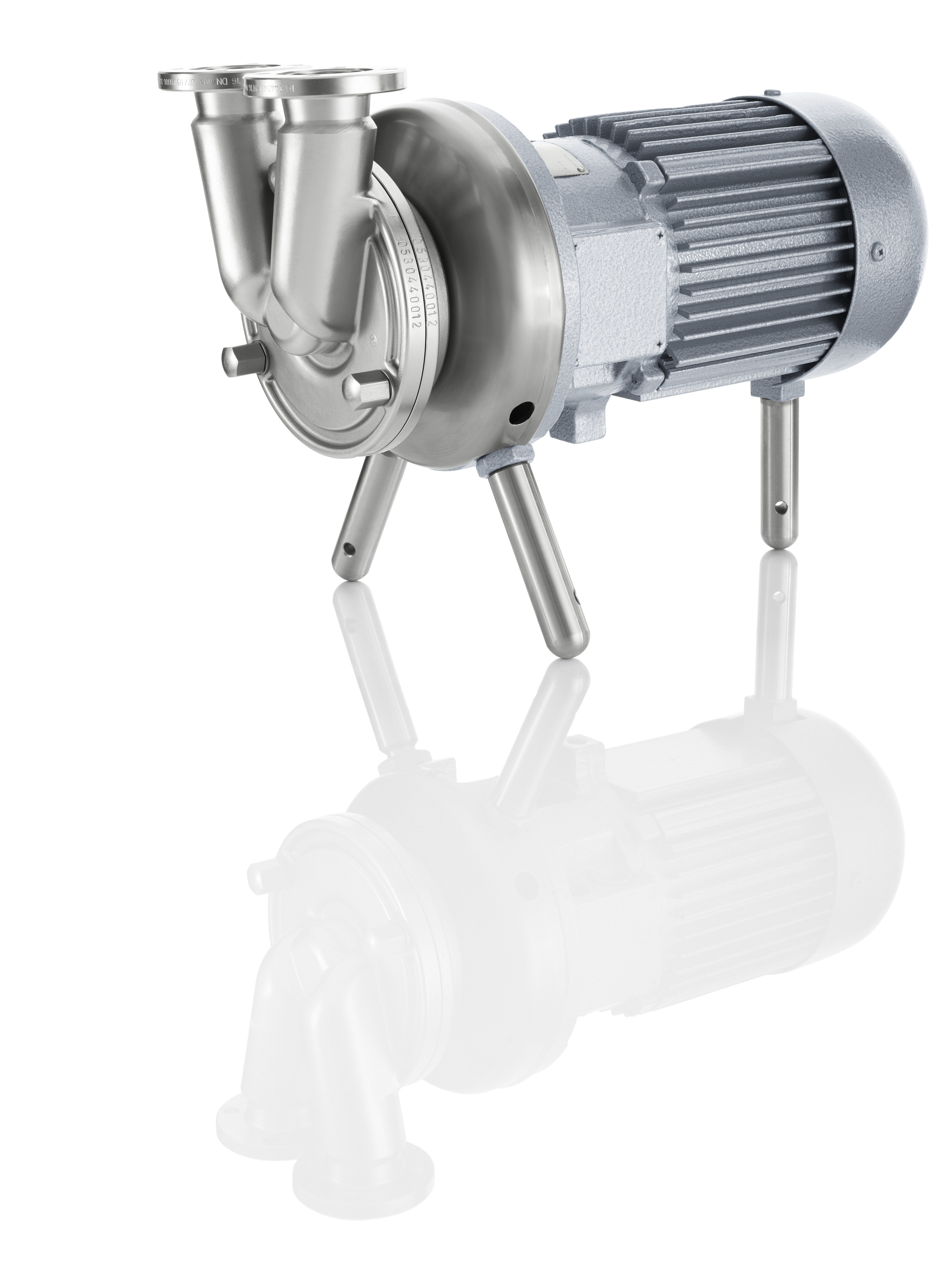  FZ Liquid Ring True Self Priming Pump for complete evacuation tanks in dairy process