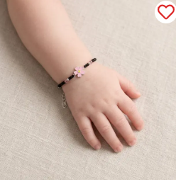  Silver Baby Bracelets & Silver Nazariya for Newborns | MK Ghare Jewellers