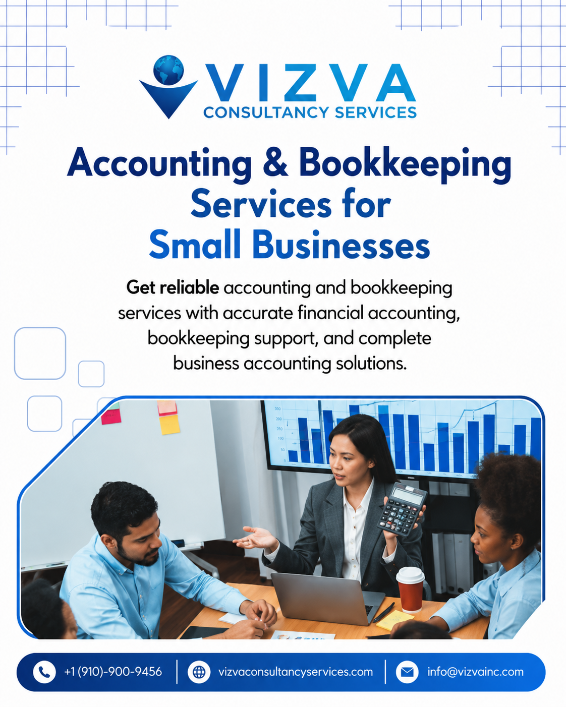  Professional Accounting & Bookkeeping Services for Small Businesses