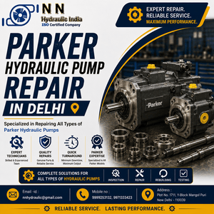  Parker Hydraulic Pump Repair in delhi