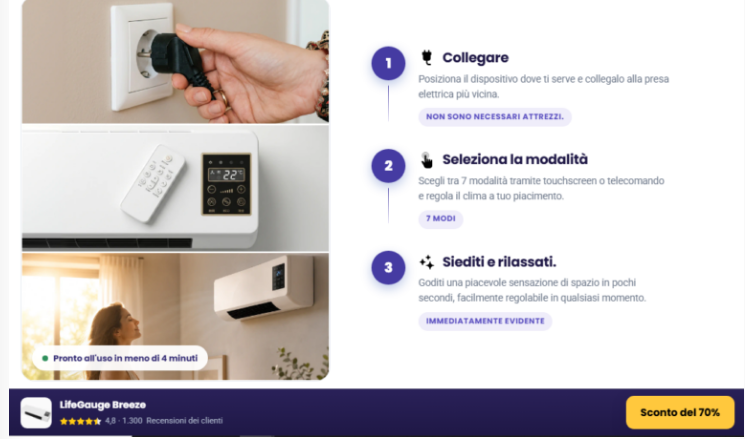  LifeGauge Breeze: Recensione, Funzionamento, Vantaggi e Prezzo [Life Gauge Breeze Recensioni]