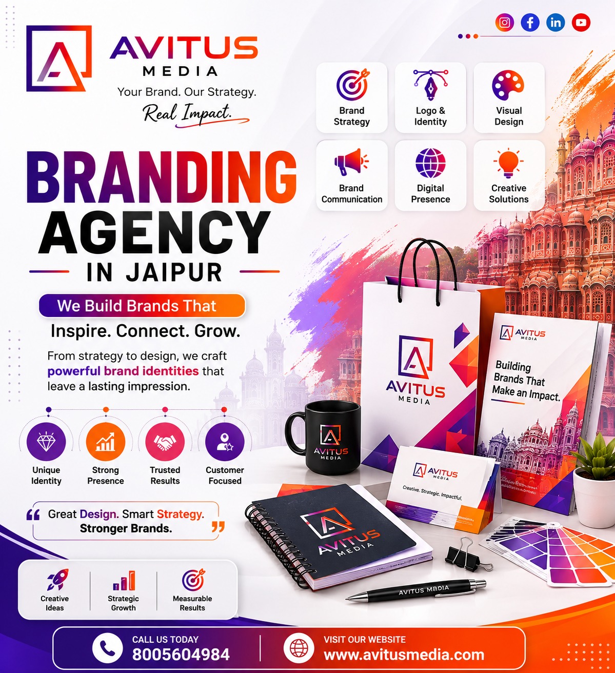  branding agency in jaipur |  Avitus Media