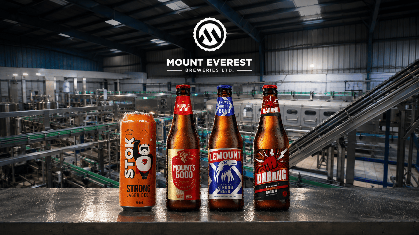  Mount Everest Breweries Limited | Premium Beer Company in India