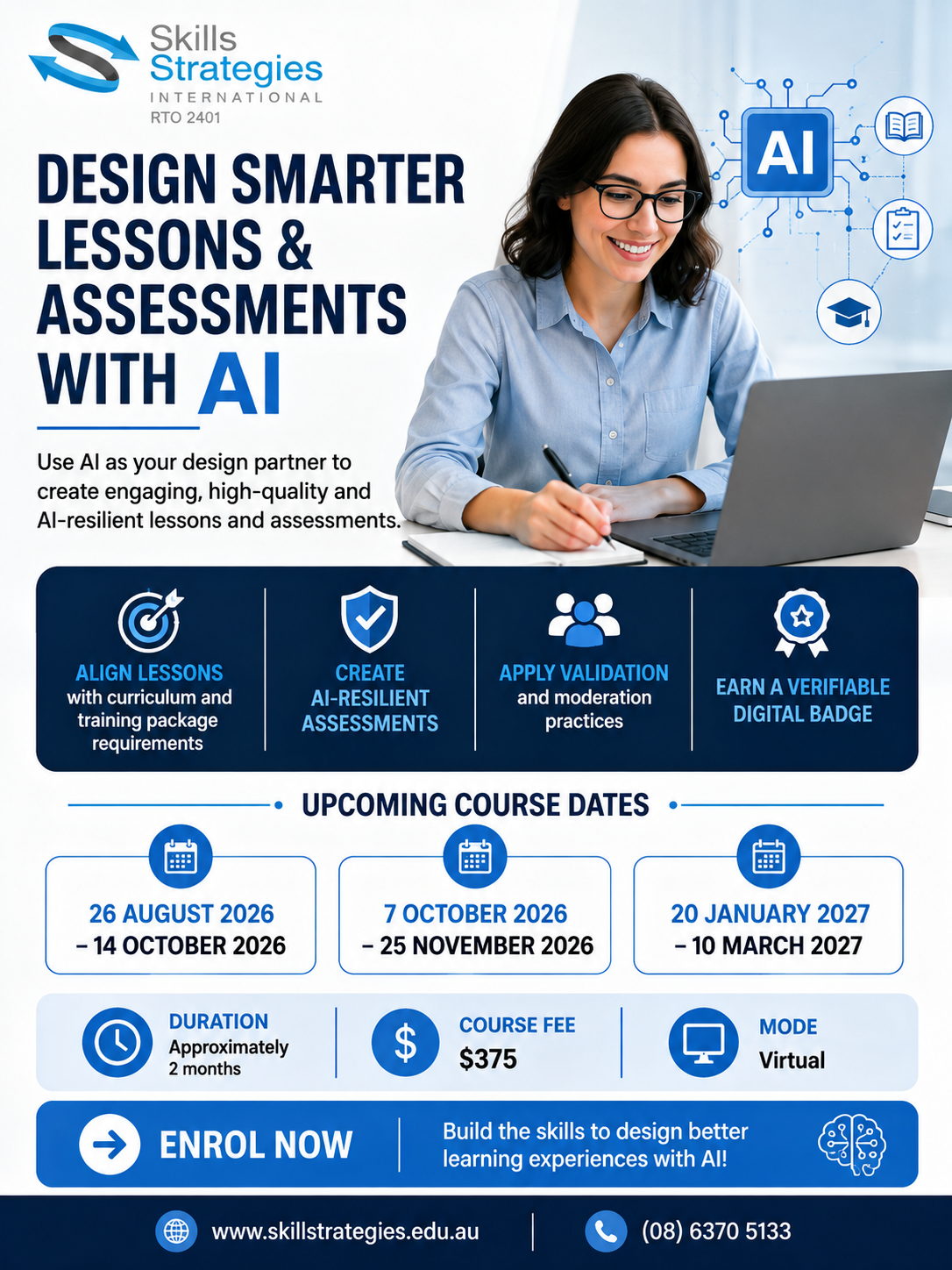  Design Smarter Lessons & Assessments With AI