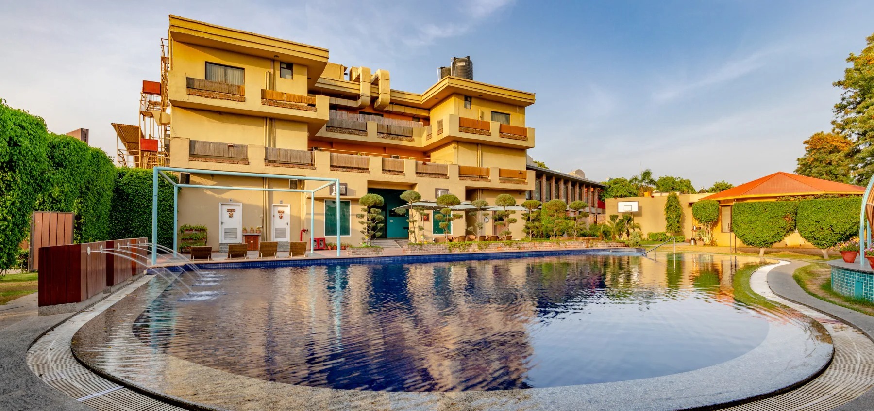  Downtown Aravali Resort Aravali – A Luxurious Escape in Nature | CYJ