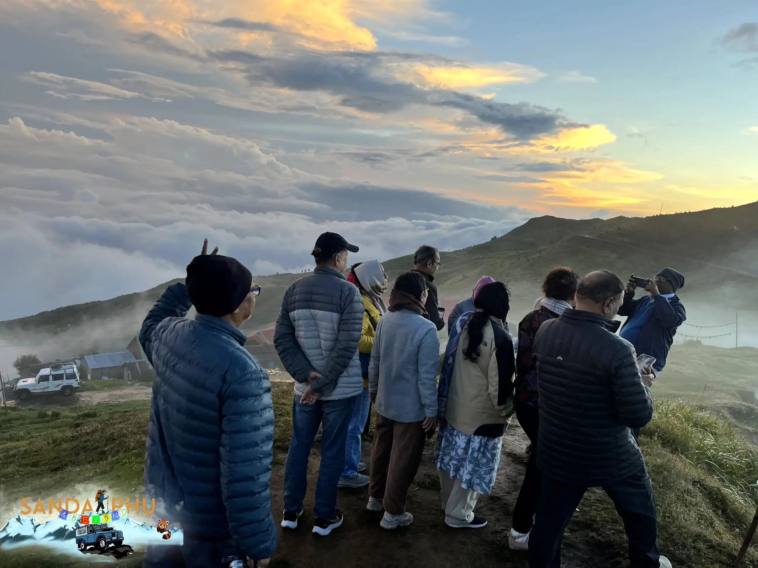  Sandakphu Phalut Reverse Trek | Guided Himalayan Adventure