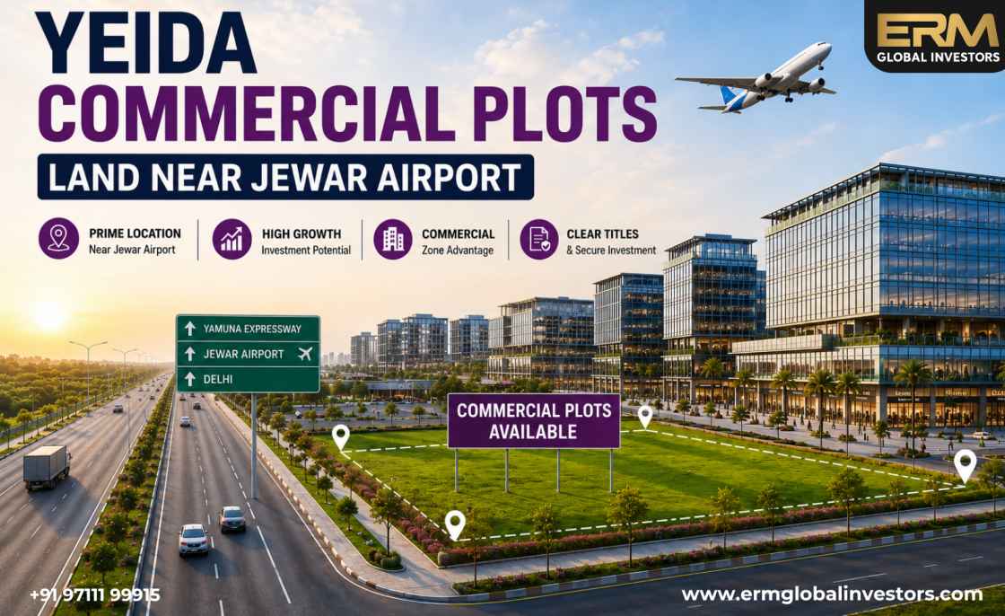  YEIDA Commercial Plots | Land Near Jewar Airport