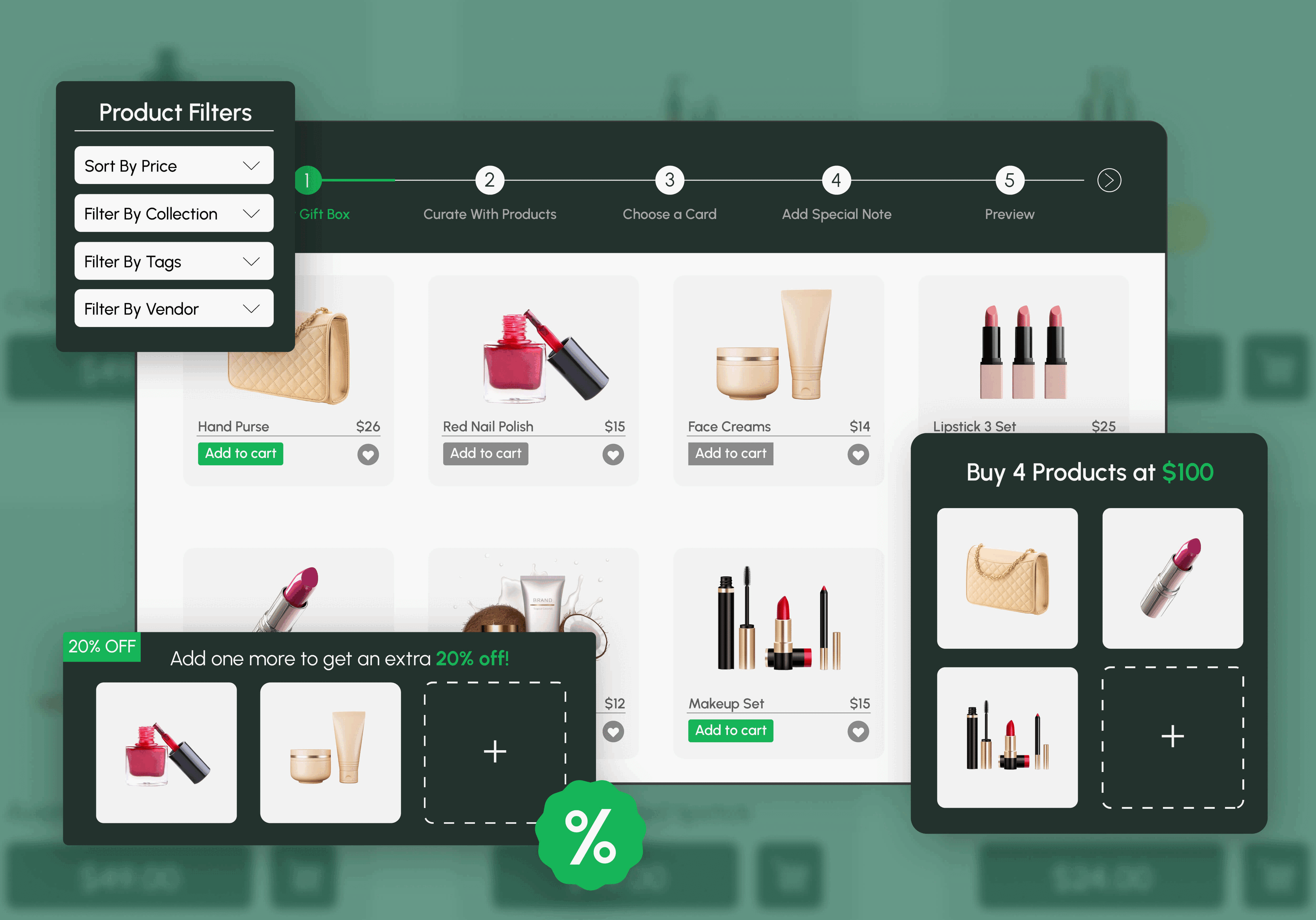  Create Personalized Gift Boxes With a BYOB Bundle Builder