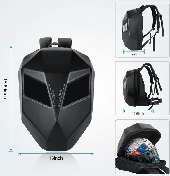  Buy LED Display Backpack for Motorcycle Rides and Travel - Travel Treasure