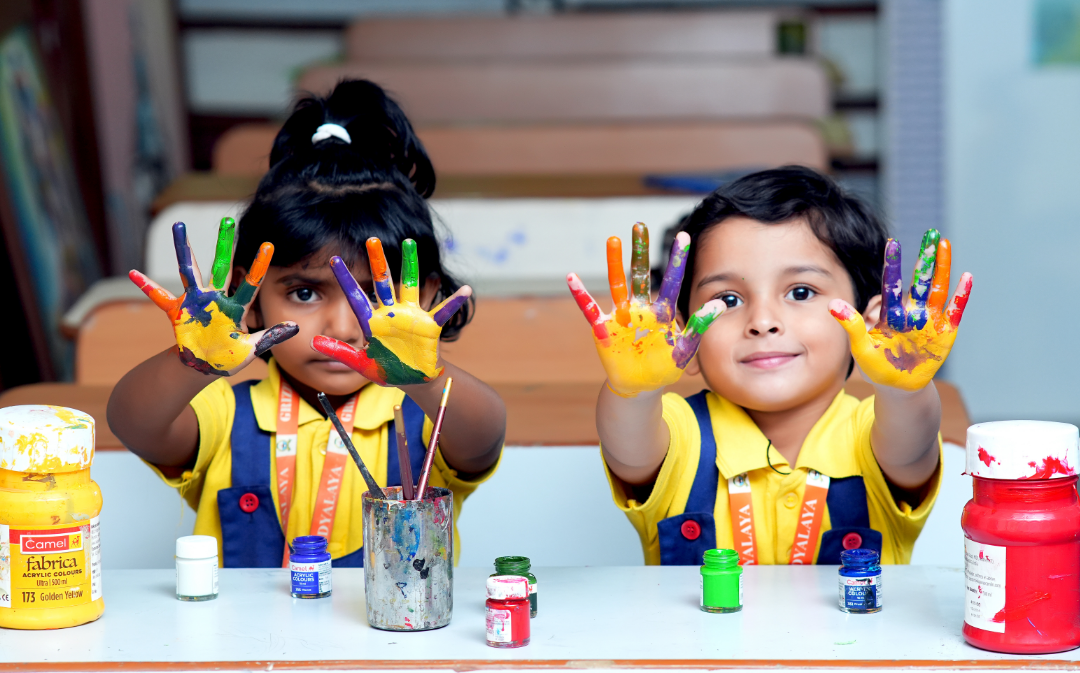  Day School at Grizzly Vidyalaya: A Perfect Blend of Academics and Extracurriculars
