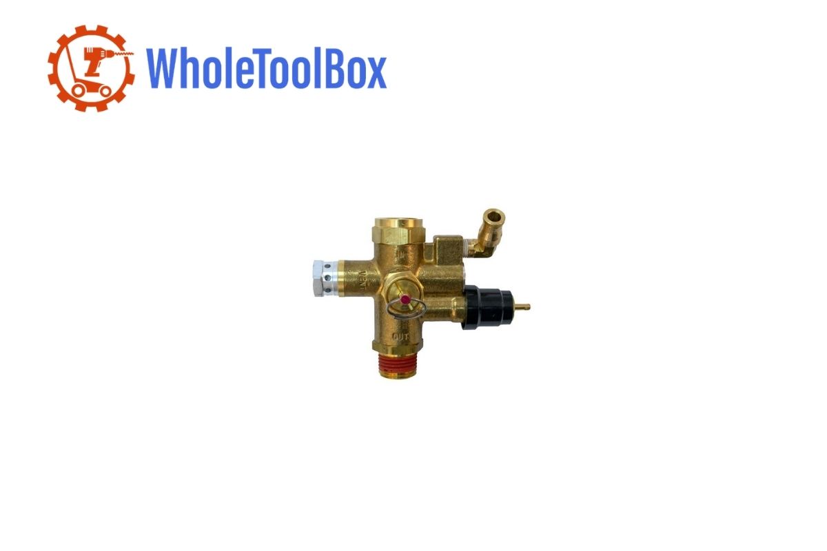  Ingersoll Rand 47600594001 Air Compressor Unloader Valve Assembly