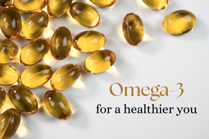  Omega 3 Capsules for Everyday Heart and Brain Health