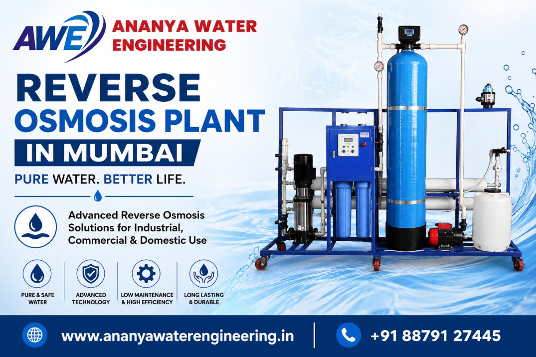  Reverse Osmosis Plant in Mumbai | Ananya Water Engineering