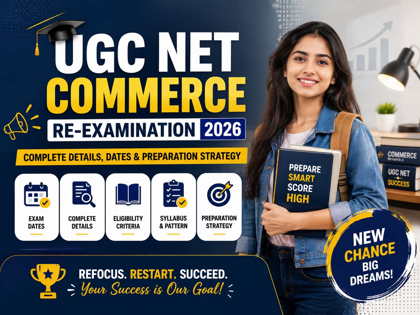  UGC NET Commerce Foundation Batch – Start Your Preparation with Confidence