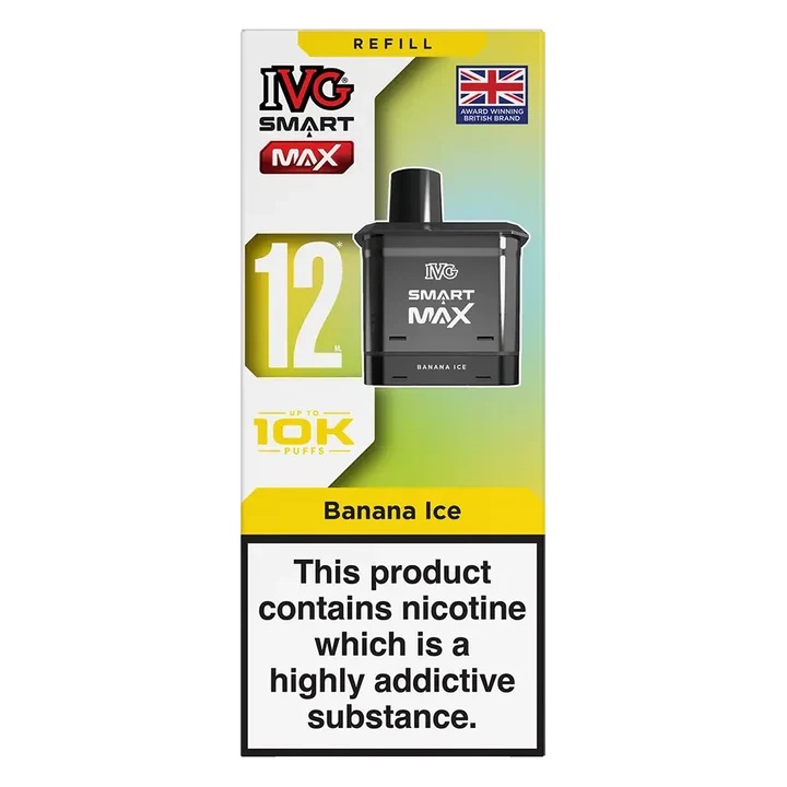  IVG Smart Max Prefilled Pods