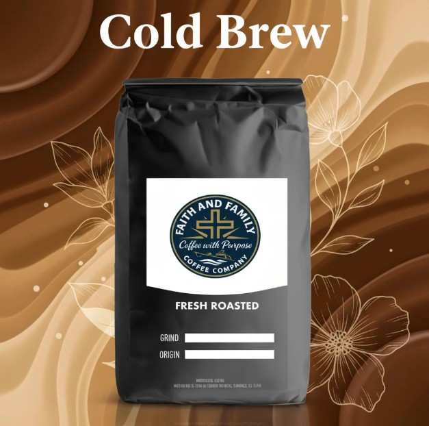  Shop Cold Brew Coffee Blend for Rich Chocolate and Toffee Notes - Faith and Family Coffee Company