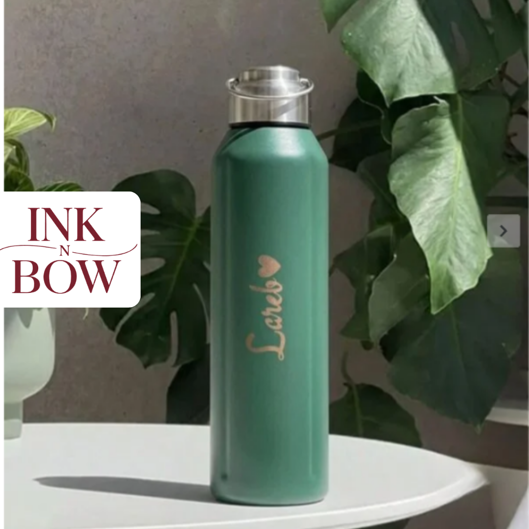 Everyday Luxe Bottle – Personalized Style by Ink N Bow