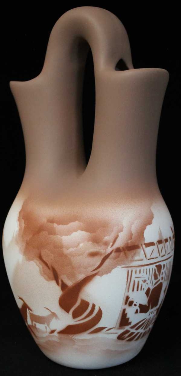  Contemporary Art Pottery Vases for Sale | Navajo Lifestyles