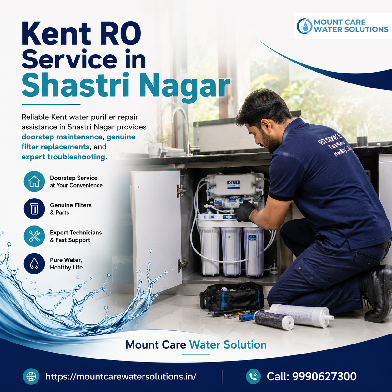  Kent RO Service in Shastri Nagar